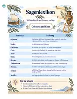 Vorschau - Unterrichtsreihen - Antike Sagen: Odysseus und Circe - - Seite 3