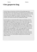 Vorschau - Stundenentwürfe - Lesetest Klasse 4 | 10 Texte mit Fragen & Lösungen - Seite 2