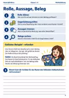 Vorschau - Arbeitsblätter - Medienkompetenz Influencer und Algorithmen Materialpaket Klasse 5–6 - Seite 3