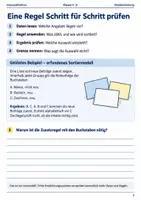 Vorschau - Arbeitsblätter - Algorithmen Arbeitsheft Klasse 5–6 - Seite 2