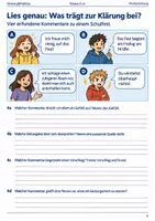 Vorschau - Arbeitsblätter - Kommentarspalten Arbeitsheft Klasse 5–6 - Seite 3