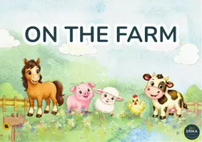 Vorschau - Poster - ON THE FARM – Flashcards mit Poster | Englisch Grundschule - Seite 1