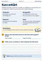 Vorschau - Arbeitsblätter - Statistiken prüfen Arbeitsheft Klasse 5–6 - Seite 1