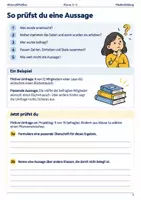 Vorschau - Arbeitsblätter - Statistiken prüfen Arbeitsheft Klasse 5–6 - Seite 2