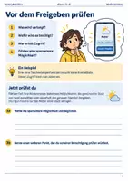 Vorschau - Arbeitsblätter - Datenschutz im Alltag Arbeitsheft Klasse 5–6 - Seite 2