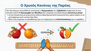 Προεπισκόπηση - Υποστηρικτικό υλικό / Ειδική αγωγή - 📐 Εμβαδόν & Περίμετρος – Αφίσα & Παρουσίαση - Σελίδα 3