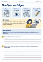 Vorschau - Arbeitsblätter - Digitale Fußspuren Arbeitsheft Klasse 5–6 - Seite 2