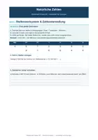 Vorschau - Unterrichtsreihen - Mathematik Grundlagen Klasse 5/6 Mathematik Klasse 5/6 · 6 Arbeitsblätter mit Lösungen ★ Sechs zentrale Grundlagenbereiche in einem durchdachten Paket – sofort einsetzbar, einzeln nutzbar und vollständig gelöst. - Seite 2