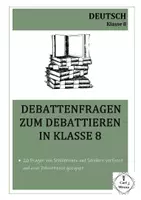 Vorschau - Stundenentwürfe - Debattieren in Klasse 8 - Materialpaket - Seite 1