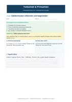 Vorschau - Unterrichtsreihen - Teilbarkeit & Primzahlen
Mathematik Klasse 5/6 · Arbeitsblatt mit Lösungen - Seite 1