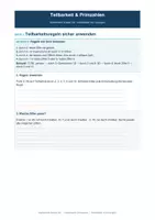 Vorschau - Unterrichtsreihen - Teilbarkeit & Primzahlen
Mathematik Klasse 5/6 · Arbeitsblatt mit Lösungen - Seite 2