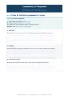 Vorschau - Unterrichtsreihen - Teilbarkeit & Primzahlen
Mathematik Klasse 5/6 · Arbeitsblatt mit Lösungen - Seite 3