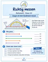 Vorschau - Unterrichtsreihen - Mein Geodreieckführerschein – Messen, Zeichnen, Winkel entdecken - Seite 2