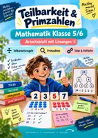 Vorschau - Unterrichtsreihen - Teilbarkeit & Primzahlen
Mathematik Klasse 5/6 · Arbeitsblatt mit Lösungen - Deckblatt