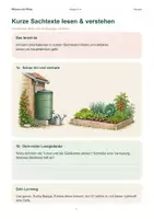 Vorschau - Arbeitsblätter - Materialpaket | Leseförderung Deutsch – Lesen, verstehen & knobeln | Mini Bundle Klasse 3–4 - Seite 1