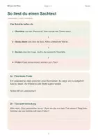 Vorschau - Arbeitsblätter - Materialpaket | Leseförderung Deutsch – Lesen, verstehen & knobeln | Mini Bundle Klasse 3–4 - Seite 2