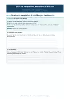 Vorschau - Unterrichtsreihen - Brüche verstehen, erweitern & kürzen
Mathematik Klasse 5/6 · Arbeitsblatt mit Lösungen - Seite 2