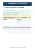 Vorschau - Unterrichtsreihen - Dezimalzahlen verstehen & rechnen
Mathematik Klasse 5/6 · Arbeitsblatt mit Lösungen - Seite 1