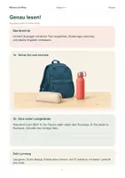 Vorschau - Arbeitsblätter - Genau lesen! Aussagen prüfen & Fehler finden – Lesegenauigkeit trainieren | Klasse 3–4 - Seite 1