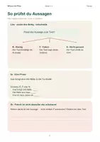 Vorschau - Arbeitsblätter - Genau lesen! Aussagen prüfen & Fehler finden – Lesegenauigkeit trainieren | Klasse 3–4 - Seite 2
