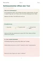 Vorschau - Arbeitsblätter - Schlüsselwörter finden & Texte erschließen – Lesestrategien für Klasse 3–4 - Seite 2