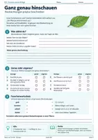 Vorschau - Unterrichtsreihen - Forschen wie ein Biologe – Naturwissenschaftliches Arbeiten | Biologie Klasse 5 - Seite 2