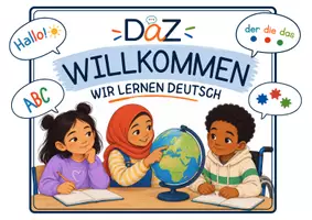 Vorschau - Poster - DaZ/DaF - Willkommen - Türposter - mehrsprachig - Seite 2