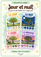 Aperçu - Affichage - Le jour, la nuit, l’aube et le crépuscule – Affichages illustrés - Page de couverture