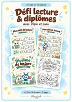 Aperçu - Autre type de ressources - Défi lecture avec Pépin & Lumi - Page de couverture