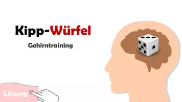 Vorschau - Spiele - Gehirntraining: Würfel kippen🎲 x75 Übungen für´s🧠 - Seite 1