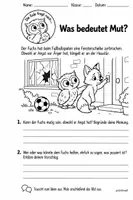 Vorschau - Arbeitsblätter - Freundschaft PP Ethik 5/6 – Ausmalbilder mit Denkfragen - Seite 3