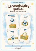 Aperçu - Affichage - Affiches de vocabulaire spatial avec Pépin et Lumi - Page de couverture