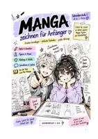 Vorschau - Stundenentwürfe - Manga zeichnen für Anfänger - Deckblatt