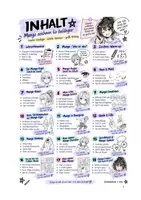 Vorschau - Stundenentwürfe - Manga zeichnen für Anfänger - Seite 1