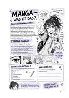 Vorschau - Stundenentwürfe - Manga zeichnen für Anfänger - Seite 3