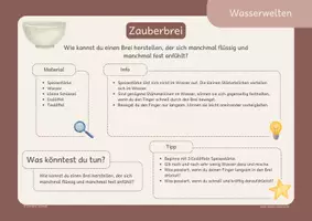 Vorschau - Stationenlernen - 13 Forscherkarten Wasser | Experimente Grundschule | Forschen & Experimentieren im Sachunterricht - Seite 1