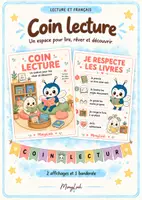 Aperçu - Affichage - 1 affichages coin lecture et 1 banderole - Page de couverture
