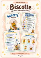 Aperçu - Affichage - Documents pédagogiques pour Biscotte la mascotte - Page de couverture