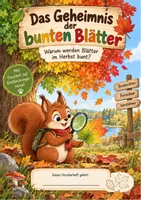 Vorschau - Arbeitsblätter - Der Herbst - Warum werden Blätter bunt? 3./4. Klasse - Deckblatt
