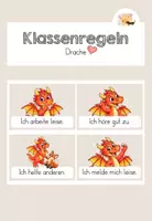 Vorschau - Poster - Drache: Klassenregeln - Deckblatt