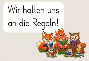 Vorschau - Poster - Drache: Klassenregeln - Seite 2