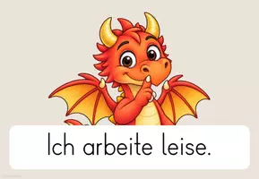 Vorschau - Poster - Drache: Klassenregeln - Seite 3
