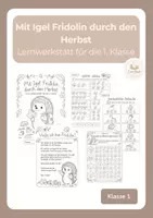 Vorschau - Arbeitsblätter - Lernwerkstatt Herbst - Deckblatt