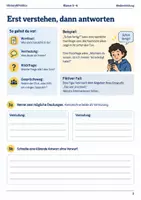 Vorschau - Arbeitsblätter - Digital handeln Materialpaket Klasse 5–6 - Seite 3