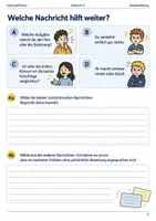 Vorschau - Arbeitsblätter - Klassenchat und Netiquette Arbeitsheft Klasse 5–6 - Seite 3