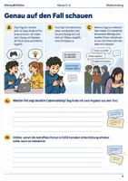 Vorschau - Arbeitsblätter - Cybermobbing und Hilfewege Arbeitsheft Klasse 5–6 - Seite 3