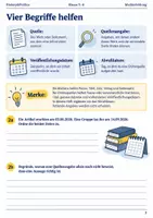 Vorschau - Arbeitsblätter - Quellenangaben lernen Arbeitsheft Klasse 5–6 - Seite 1