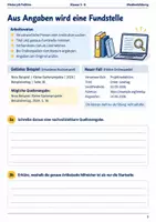 Vorschau - Arbeitsblätter - Quellenangaben lernen Arbeitsheft Klasse 5–6 - Seite 2