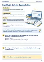 Vorschau - Arbeitsblätter - Recherche und Medienurteil Materialpaket Klasse 5–6 - Seite 2