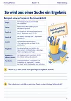 Vorschau - Arbeitsblätter - Recherche und Medienurteil Materialpaket Klasse 5–6 - Seite 3